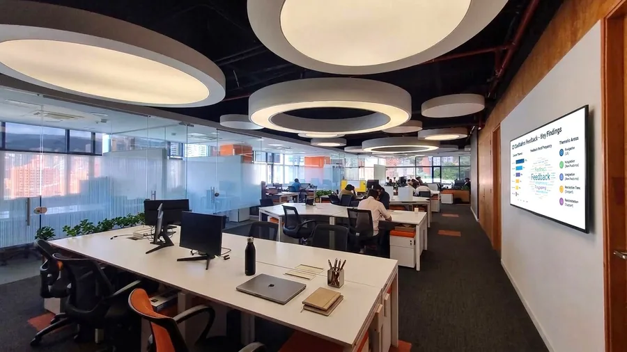 GCR's office in the Milla de Oro, Medellín