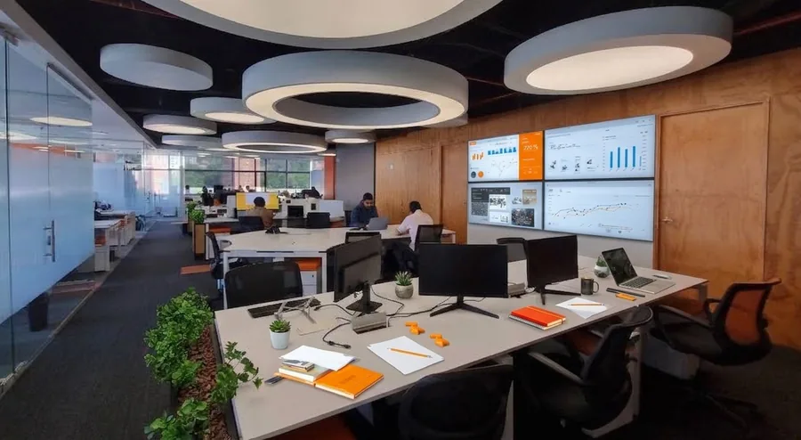 GCR's project room in the Milla de Oro office, Medellín